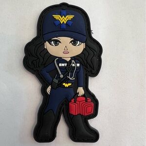 Wonder Woman Themed EMT PVC patch
